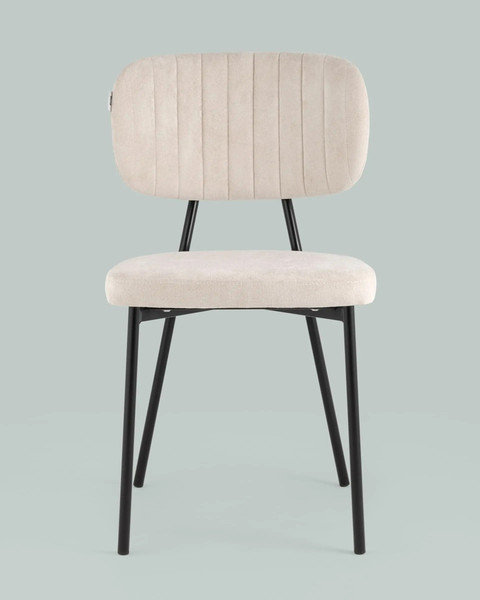 Изображение товара Стул Stool Group Ханна / vd-hanna-hp02 (велюр бежевый)