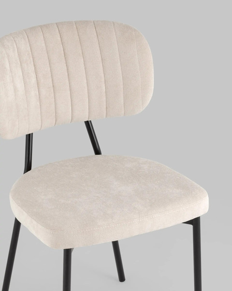 Изображение товара Стул Stool Group Ханна / vd-hanna-hp02 (велюр бежевый)