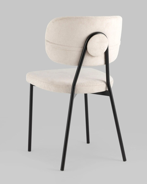 Изображение товара Стул Stool Group Ханна / vd-hanna-hp02 (велюр бежевый)