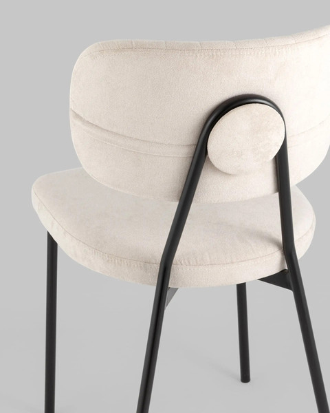 Изображение товара Стул Stool Group Ханна / vd-hanna-hp02 (велюр бежевый)