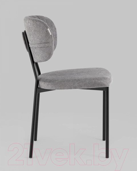 Изображение товара Стул Stool Group Ханна / vd-hanna-hp09 (велюр серый)