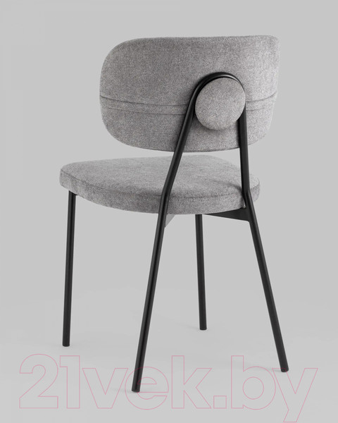 Изображение товара Стул Stool Group Ханна / vd-hanna-hp09 (велюр серый)