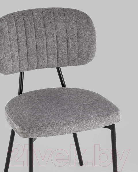 Изображение товара Стул Stool Group Ханна / vd-hanna-hp09 (велюр серый)