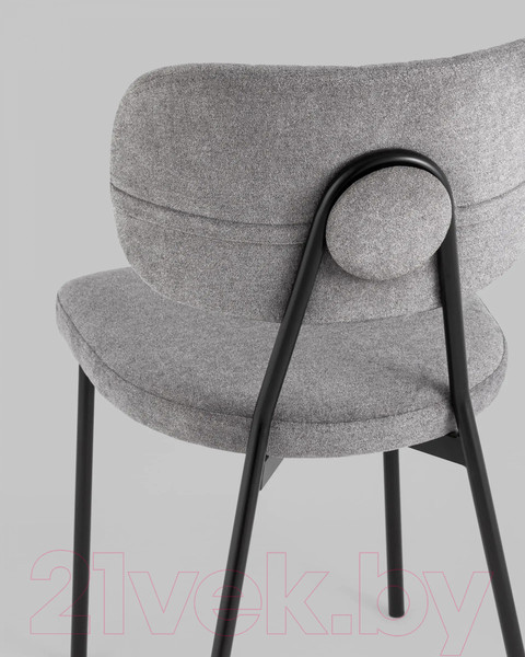 Изображение товара Стул Stool Group Ханна / vd-hanna-hp09 (велюр серый)