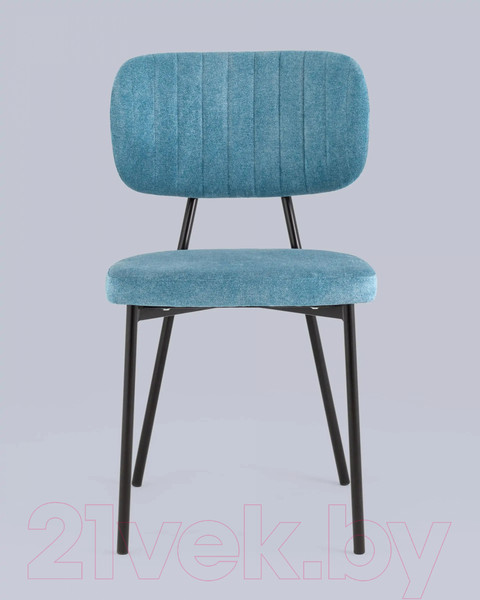 Изображение товара Стул Stool Group Ханна / vd-hanna-hp10 (велюр синий)