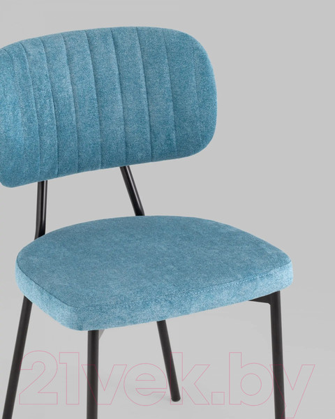 Изображение товара Стул Stool Group Ханна / vd-hanna-hp10 (велюр синий)