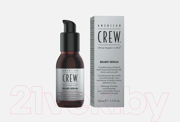 Изображение товара Масло для бороды American Crew Beard Serum (50мл)