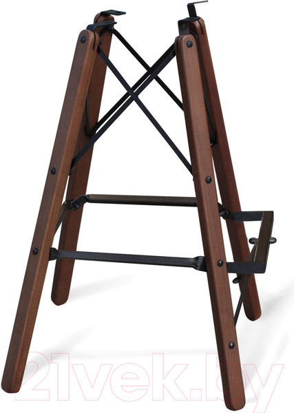 Изображение товара Стул барный Sheffilton SHT-ST35/S80 (латте/темный орех/черный муар)