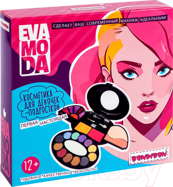 Изображение товара Набор детской декоративной косметики Bondibon Eva Moda / ВВ6131
