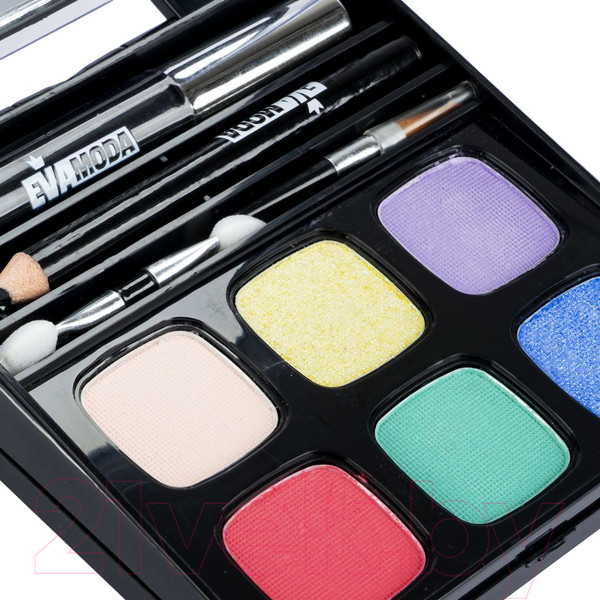 Изображение товара Набор детской декоративной косметики Bondibon Eva Moda / ВВ6127