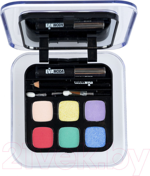 Изображение товара Набор детской декоративной косметики Bondibon Eva Moda / ВВ6127