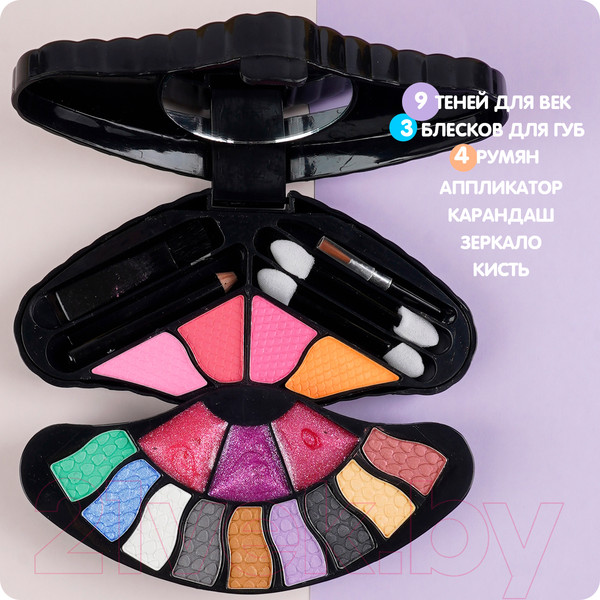 Изображение товара Набор детской декоративной косметики Bondibon Eva Moda / ВВ6129