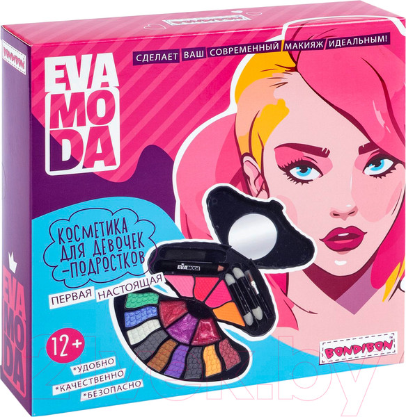 Изображение товара Набор детской декоративной косметики Bondibon Eva Moda / ВВ6129
