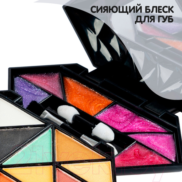 Изображение товара Набор детской декоративной косметики Bondibon Eva Moda / ВВ6123