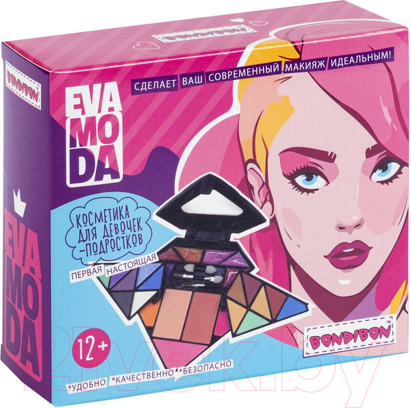 Изображение товара Набор детской декоративной косметики Bondibon Eva Moda / ВВ6123