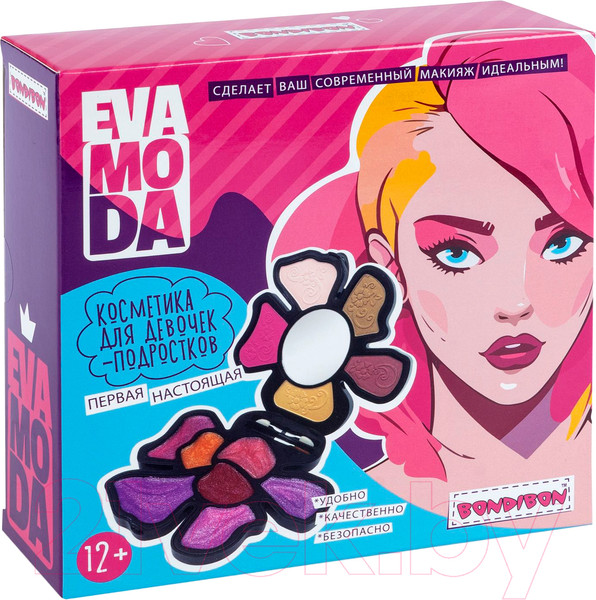 Изображение товара Набор детской декоративной косметики Bondibon Eva Moda / ВВ6128