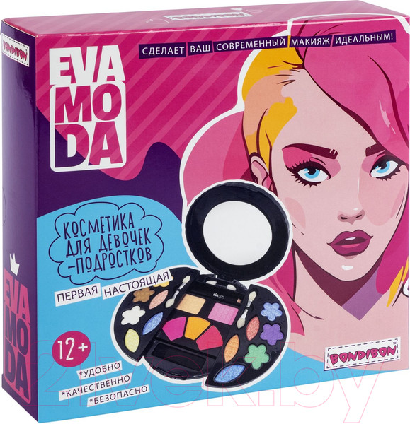 Изображение товара Набор детской декоративной косметики Bondibon Eva Moda / ВВ6130