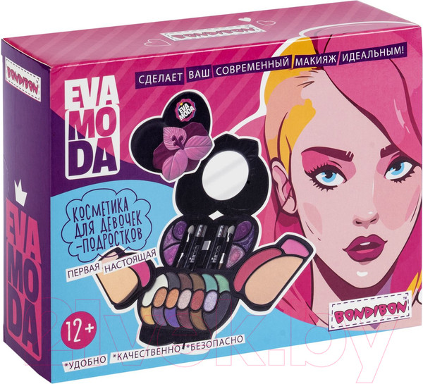 Изображение товара Набор детской декоративной косметики Bondibon Eva Moda / ВВ6124