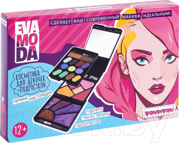 Изображение товара Набор детской декоративной косметики Bondibon Eva Moda / ВВ6126