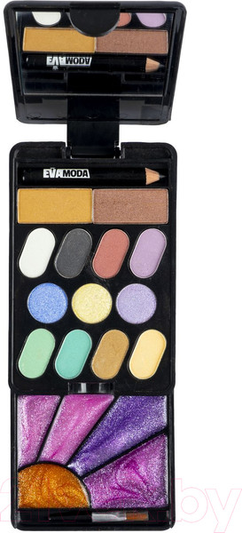 Изображение товара Набор детской декоративной косметики Bondibon Eva Moda / ВВ6126