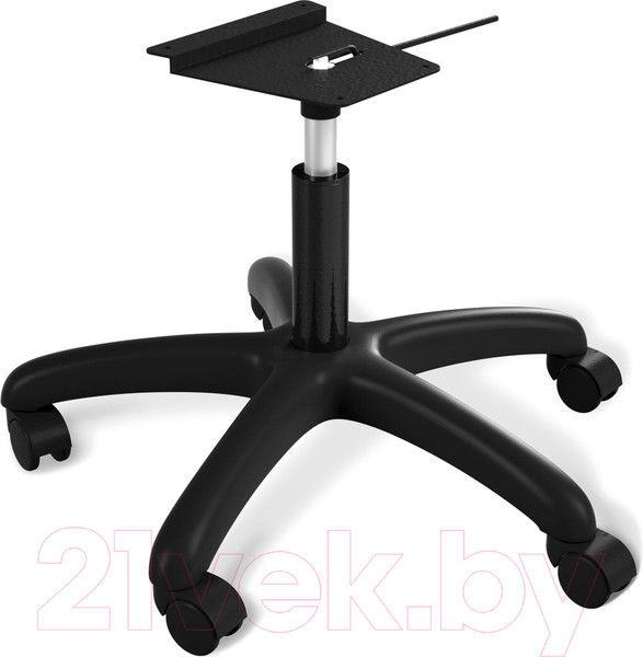 Изображение товара Кресло офисное Sheffilton SHT-ST35/S120P (латте/черный муар)