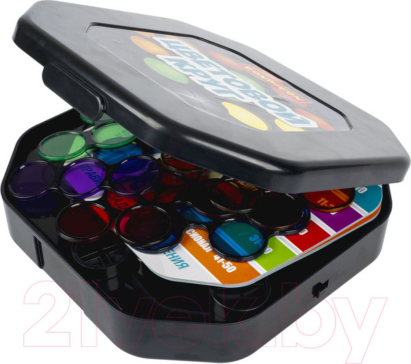 Изображение товара Игра-головоломка Bondibon БондиЛогика Цветовой круг / ВВ6280