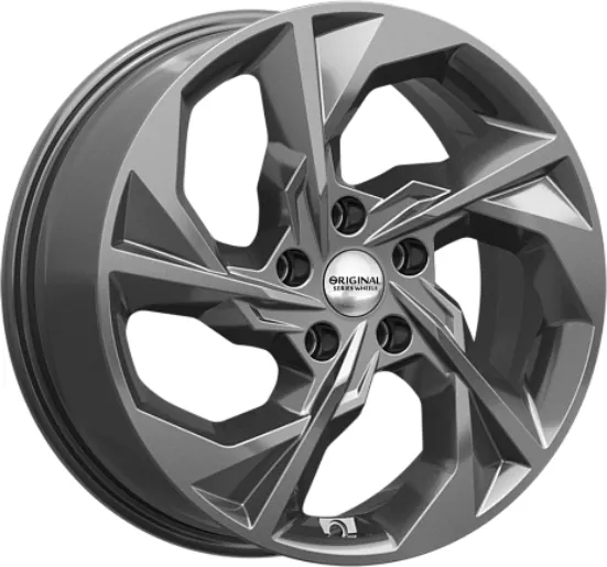 Изображение товара Литой диск SKAD KL-366 17x7" 5x114.3мм DIA 66.1мм ET 45мм Графит