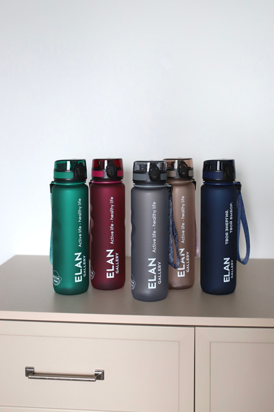 Изображение товара Бутылка для воды Elan Gallery Style Matte / 280140 (серый)