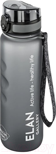 Изображение товара Бутылка для воды Elan Gallery Style Matte / 280140 (серый)