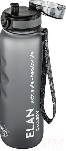 Изображение товара Бутылка для воды Elan Gallery Style Matte / 280140 (серый)