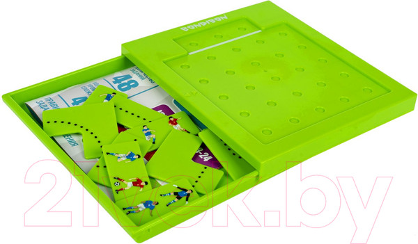 Изображение товара Игра-головоломка Bondibon БондиЛогика Фeтбол. Стратегия в атаке / ВВ6262