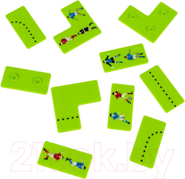 Изображение товара Игра-головоломка Bondibon БондиЛогика Фeтбол. Стратегия в атаке / ВВ6262