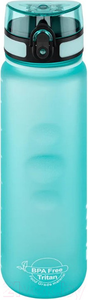 Изображение товара Бутылка для воды Elan Gallery Style Matte / 280141 (аквамарин)