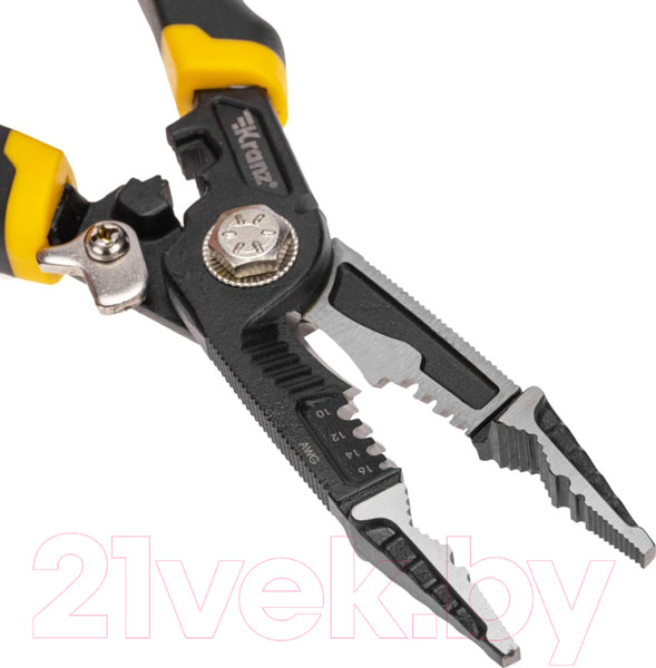Изображение товара Плоскогубцы Kranz KR-12-4655-5