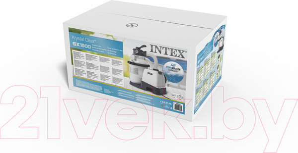 Изображение товара Фильтр-насос песочный Intex 26644