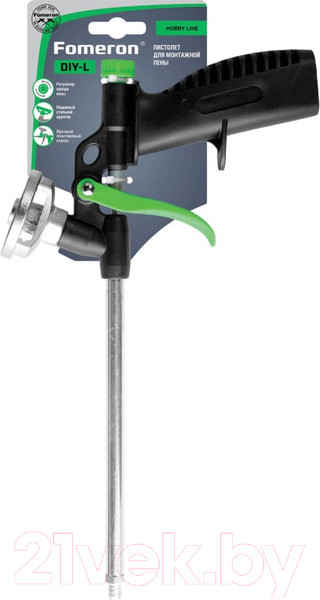 Изображение товара Пистолет для монтажной пены Fomeron Diy-L 590131