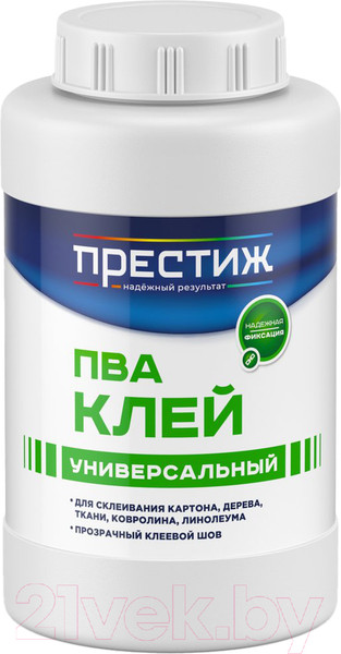 Изображение товара Клей ПРЕСТИЖ ПВА универсальный (500г)