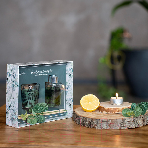 Изображение товара Ароматический набор Вещицы Fresh Lemon & Eucalyptus ARD-20