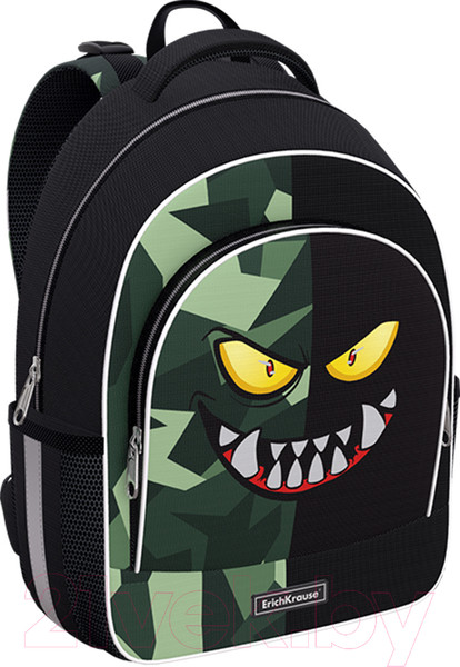 Изображение товара Школьный рюкзак Erich Krause ErgoLine 15L Monster Smile / 60099