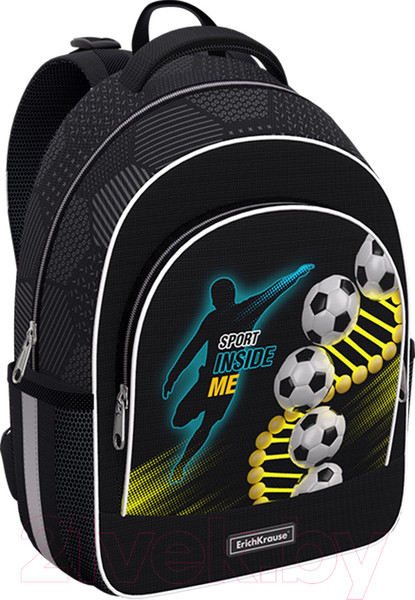 Изображение товара Школьный рюкзак Erich Krause ErgoLine 15L Sport DNA / 59874