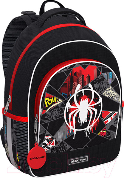 Изображение товара Школьный рюкзак Erich Krause ErgoLine 15L Spiderweb / 60102