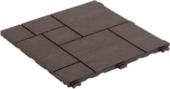 Изображение товара Плитка садовая Multy Home Stone Mosaic EU5100303 (кофейный)