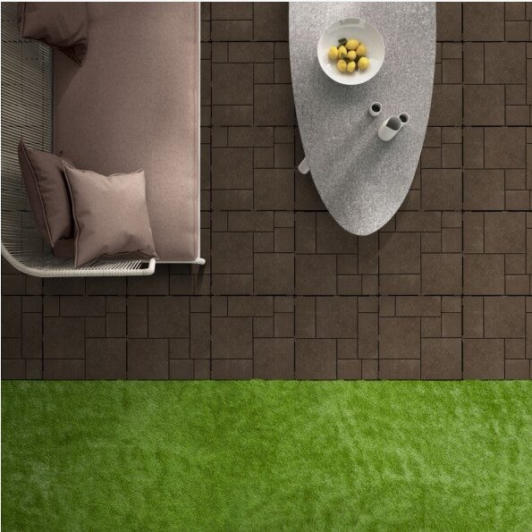 Изображение товара Плитка садовая Multy Home Stone Mosaic EU5100303 (кофейный)
