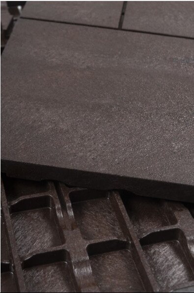 Изображение товара Плитка садовая Multy Home Stone Mosaic EU5100303 (кофейный)