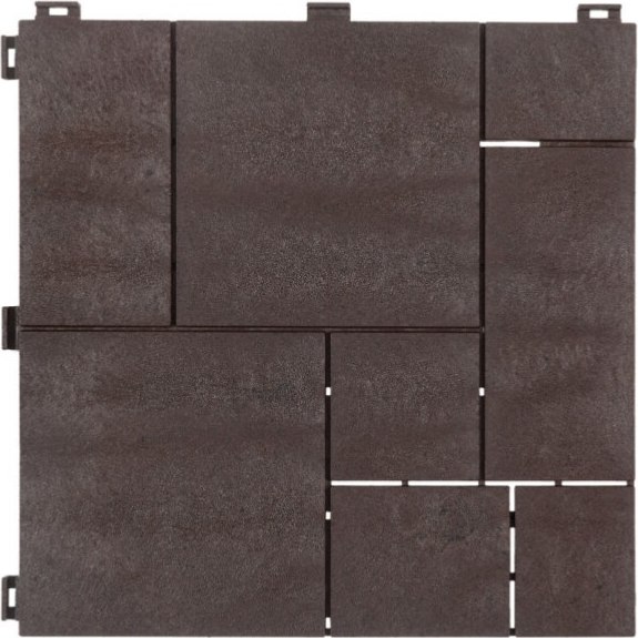 Изображение товара Плитка садовая Multy Home Stone Mosaic EU5100303 (кофейный)