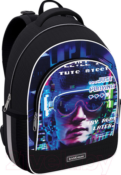 Изображение товара Школьный рюкзак Erich Krause ErgoLine 15L Cyber Game / 59873