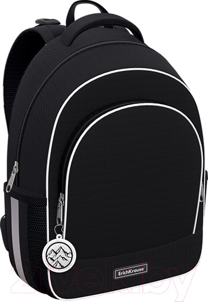 Изображение товара Школьный рюкзак Erich Krause ErgoLine 15L Black / 60487