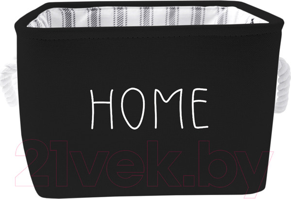 Изображение товара Коробка для хранения Handy Home Black 280x280x230 / LIS-46L (черный)