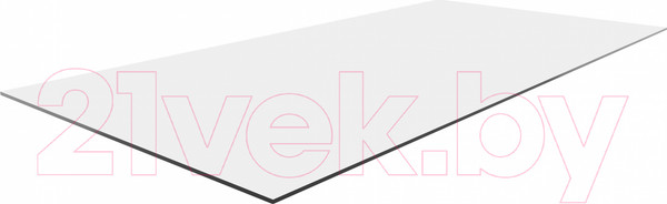 Изображение товара Монолитный поликарбонат ИМпласт 1000х2000 / 15177 (4мм, прозрачный)