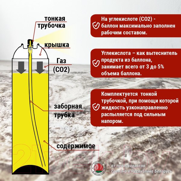 Изображение товара Смазка техническая MAV Силиконовая аэрозоль (520мл)